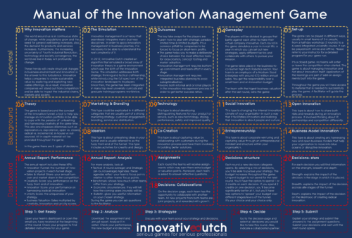 Snapshot of manual for participants